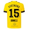 Maglia ufficiale BVB Borussia Dortmund Hummels 15 Casa 2022-23 per Uomo